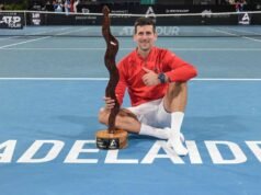 諾瓦克·德約科維奇將參加阿德萊德 ATP 巡迴賽