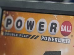 聖誕前強力球大獎:今年第二大大獎今天開出多少錢