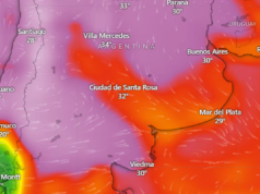 布宜諾斯艾利斯的炎熱天氣又回來了:根據 SMN 的最新預測,氣溫大幅上升