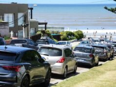 阿根廷人感到驚訝,因為自去年夏天以來,他們在埃斯特角城就開始收到罰款