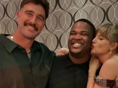 卡姆·桑德斯 (Cam Saunders) 向泰勒·斯威夫特 (Taylor Swift) 致敬的生日讓我們一睹內部圈子的風采