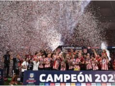 這就是阿根廷足球冠軍歷史性的冠軍榜在學生隊落成後仍然保持的樣子。