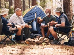 數據顯示,露營可以幫助人們在戶外與他人建立信任和聯繫。
