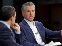 加文·紐瑟姆在民主黨全國委員會冬季峰會上展現出不斷上升的政治地位