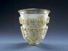 簡單的轉動揭示了羅馬玻璃上 1500 年前的秘密