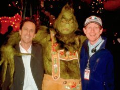 金·凱瑞和朗·霍華德談論聖誕怪傑如何偷走一部聖誕作品