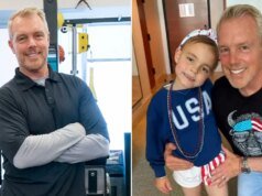 名人教練感謝社區在女兒癌症之旅中的支持