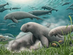 卡塔爾的新發掘揭示了一頭隱藏了2100萬年的小海牛