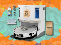 最佳機器人吸塵器優惠:Shark 機器人吸塵器和拖把組合立減 100 美元