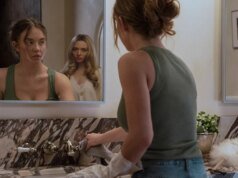 阿曼達·塞弗里德和西德尼·斯威尼一團糟