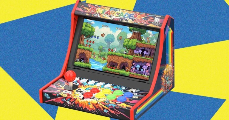 iMP Tech Mini Arcade Pro 評測：任天堂 Switch 街機櫃