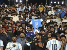 記者日記 混亂的開始,梅西的結束:GOAT巡演中的混亂與宣洩