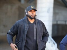 密歇根州的支持者利用謝倫·摩爾的爭議來淡化俄亥俄州立大學在對抗賽中的勝利