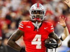 2025 年 Biletnikoff 獎:Jeremiah Smith 與 B1G 的競爭即將結束