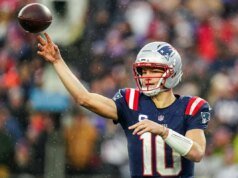 NFL 宣布德雷克·梅和愛國者隊在第 15 週輸給比爾隊後的季后賽消息