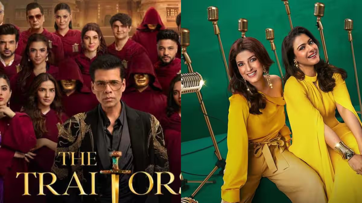 從 Karan Johar 的《叛徒》到 Kajol Twinkle Khanna 的《兩個太多》 – 2025 年我們做得很好的真人秀 – Firstpost