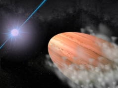 詹姆斯·韋伯太空望遠鏡發現了一顆與之前所見不同的檸檬形系外行星:“這到底是什麼?”