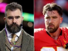 傑森·凱爾斯告訴特拉維斯“遠離”足球,因為他正在考慮退休