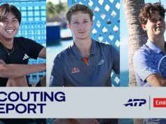 球探報告:Lerner Tien、Martin Landluss、Alexander Blokx 在吉達取得成功 | ATP巡迴賽