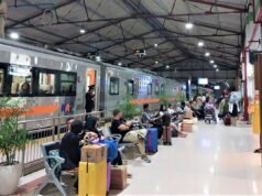 Daop 7 在聖誕新年期間添加了一系列 Brantas 列車