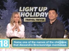 《與凱利和馬克同居》審查了《樹樁馬克》中的褻瀆場景