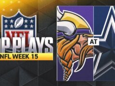 維京人隊 vs 牛仔隊 SNF 亮點:麥卡錫的 3 次達陣讓達拉斯隊季后賽希望破滅