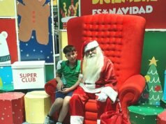 聖誕節:羅薩里奧哪裡可以與聖誕老人合影