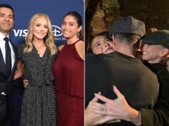 凱莉·裡帕 (Kelly Ripa) 和馬克·康蘇洛斯 (Mark Consuelos) 的女兒洛拉 (Lola) 首次演唱給她帶來驚喜