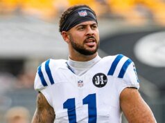 小馬隊的邁克爾·皮特曼發現了他在比賽中遇到的保安的最新情況