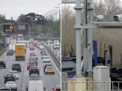 “由於數千名司機失誤導致罰單被取消,英國各地的測速攝像頭被關閉”