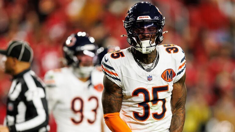 NFL 新聞：熊隊的 CJ 加德納-約翰遜對重大處罰感到不滿