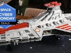 您可以保留您的帝國殲星艦,這款樂高星球大戰 UCS Venator 更酷,網絡星期一優惠 160 英鎊。