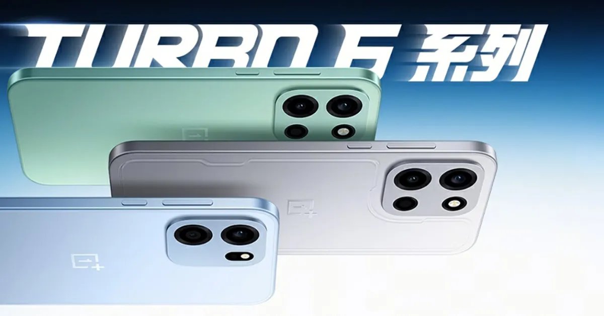 OnePlus確認Turbo 6系列配備9,000mAh電池