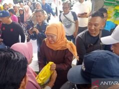 東爪哇省政府在聖誕節前穩定了馬迪努的基本商品價格