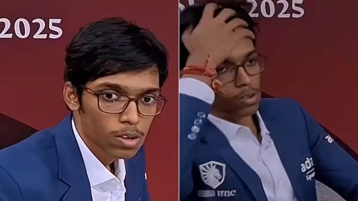 在世界快棋錦標賽上輸給前教練後，Pragyanandha 的反應迅速蔓延 – Firstpost