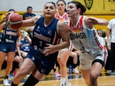 基姆薩隊以輸給查尼亞雷斯的成績結束了女子聯賽的參賽資格