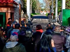 悲劇:一名士兵被發現死在奧利沃斯莊園內