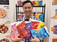 Veteran’s Funky Chunky 美味爆米花已成為流行的節日食品。