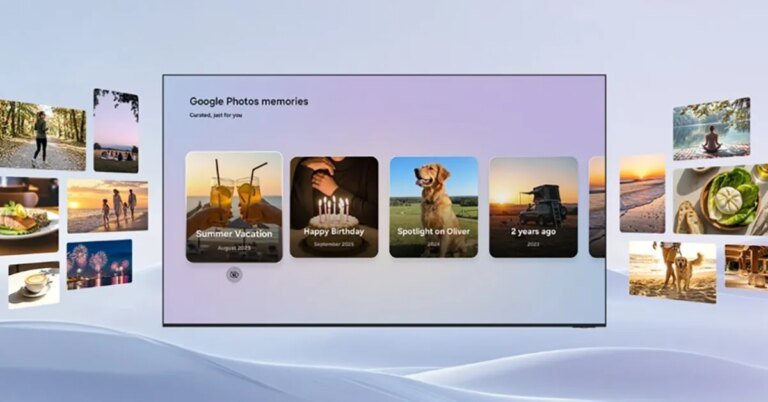 三星電視將於 2026 年添加 Google Photos，加入 Google TV 行列