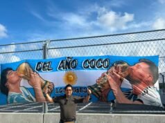 組織梅西巡演的印度商人是誰:迪布和馬拉多納的粉絲,迭戈為兒子取名