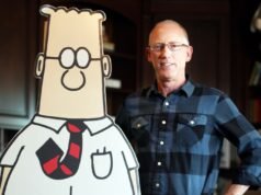 《呆伯特》的創作者斯科特·亞當斯表示,他腰部以下癱瘓