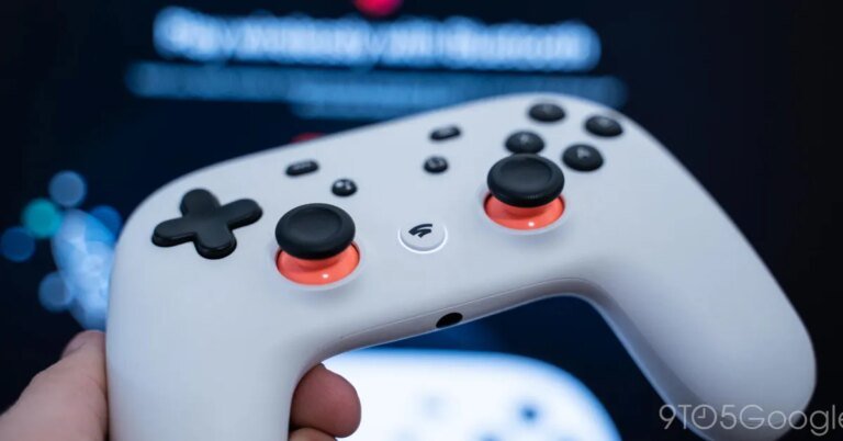 最新的 Google Stadia 看起來已經準備好了，讓它成為你的控制器