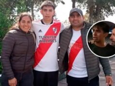 來自聖地亞哥的年輕人塔希爾·卡布拉爾在與河床一起贏得梅西杯后感動了所有人的感人故事