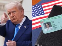 特朗普宣布後美國移民局對綠卡移民發出警報和更新