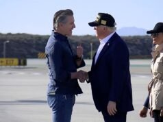 紐瑟姆指責特朗普是“有史以來最具破壞性的總統”