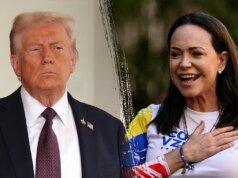 委內瑞拉領導人瑪麗亞·科里娜·馬查多稱讚特朗普對民主的支持