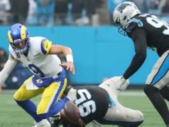 馬修·斯塔福德承認自己在公羊隊輸給黑豹隊時犯下的錯誤