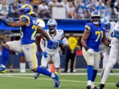 公羊隊擊敗底特律雄獅隊並鎖定季后賽席位