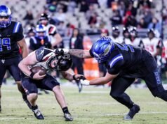 聖瑪格麗塔隊的以賽亞·范德梅德是季后賽中的擒殺機器