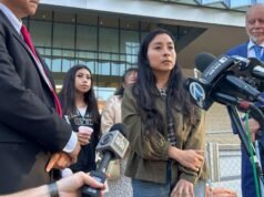 國土安全部表示不會拘留平民。這些加州人證明了這一點